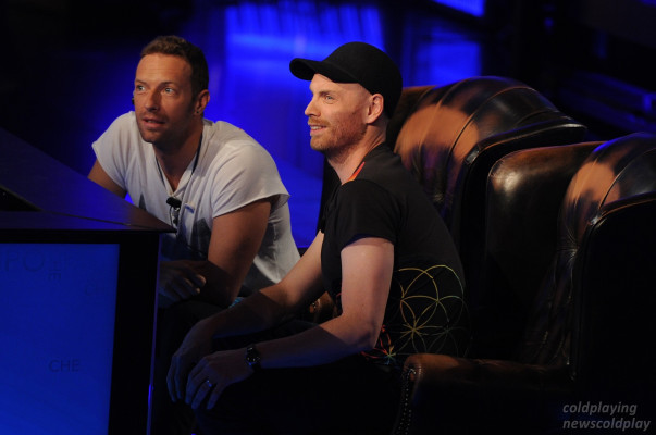 Coldplay - Che Tempo Che Fa in Milan 11/13/2016