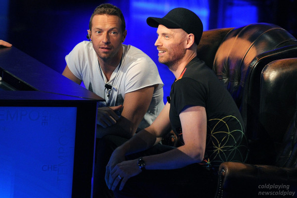 Coldplay - Che Tempo Che Fa in Milan 11/13/2016