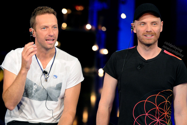 Coldplay - Che Tempo Che Fa in Milan 11/13/2016
