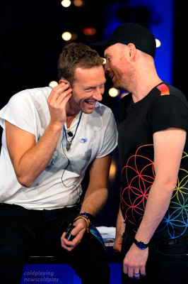 Coldplay - Che Tempo Che Fa in Milan 11/13/2016
