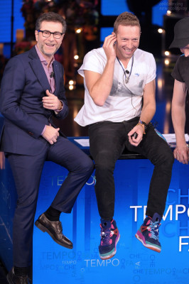 Coldplay - Che Tempo Che Fa in Milan 11/13/2016