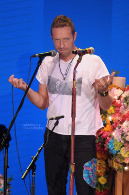 Coldplay - Che Tempo Che Fa in Milan 11/13/2016