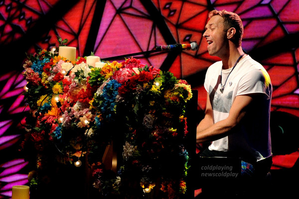 Coldplay - Che Tempo Che Fa in Milan 11/13/2016