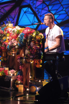 Coldplay - Che Tempo Che Fa in Milan 11/13/2016
