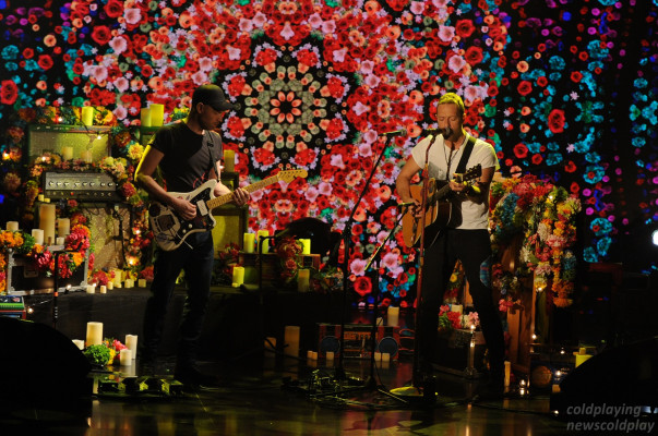 Coldplay - Che Tempo Che Fa in Milan 11/13/2016