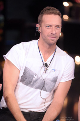 Coldplay - Che Tempo Che Fa in Milan 11/13/2016