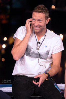 Coldplay - Che Tempo Che Fa in Milan 11/13/2016