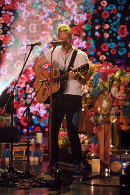 Coldplay - Che Tempo Che Fa in Milan 11/13/2016