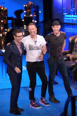 Coldplay - Che Tempo Che Fa in Milan 11/13/2016
