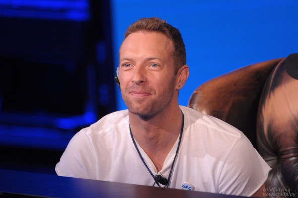 Coldplay - Che Tempo Che Fa in Milan 11/13/2016