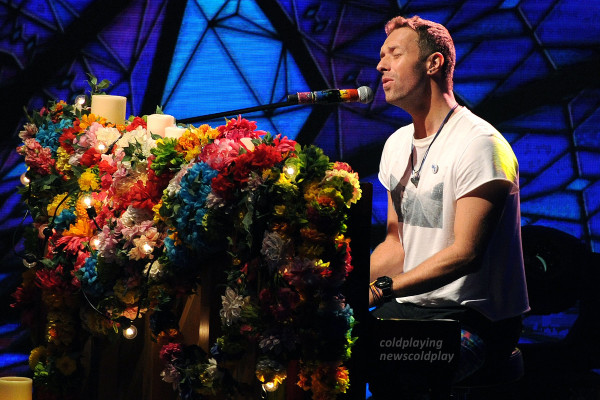 Coldplay - Che Tempo Che Fa in Milan 11/13/2016