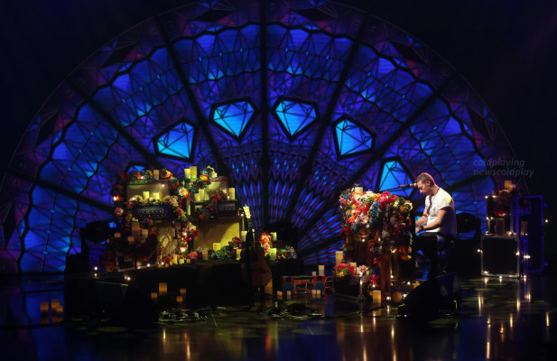 Coldplay - Che Tempo Che Fa in Milan 11/13/2016