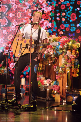 Coldplay - Che Tempo Che Fa in Milan 11/13/2016