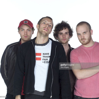 Coldplay - MTV EMA Portraits, Barcelona 11/14/2002