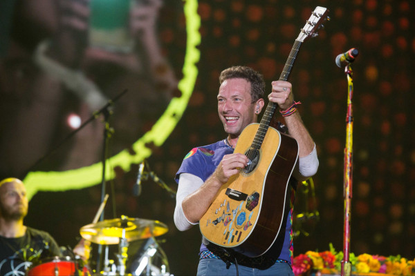 Coldplay - Estadio Ciudad de La Plata, Buenos Aires, Argentina 11/14/2017