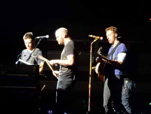 Coldplay - Live in Mexico 04/17/2016