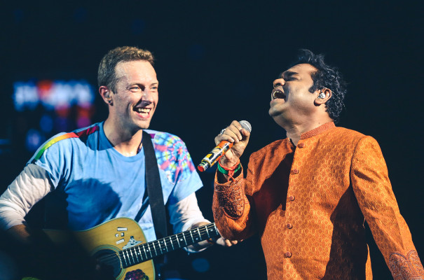 Coldplay - Global Citizen Festival India at Mumbai 11/19/2016