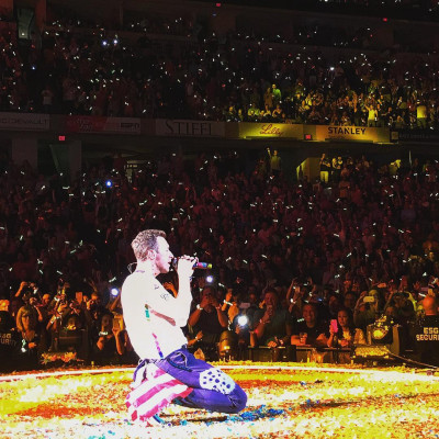 Coldplay - AHFOD Tour in Indianapolis 07/20/2016