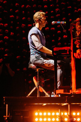 Coldplay - AHFOD Tour in Indianapolis 07/20/2016