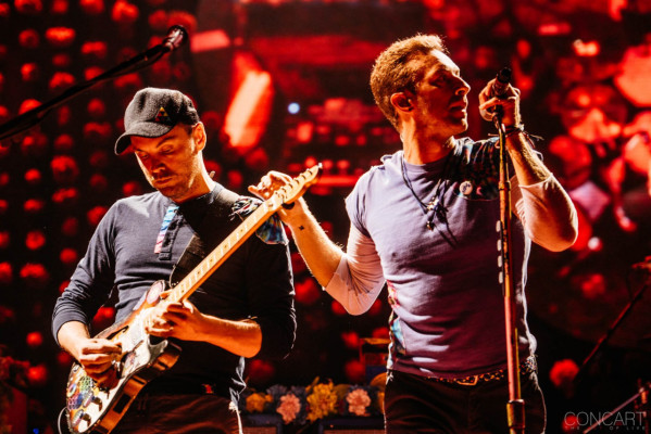 Coldplay - AHFOD Tour in Indianapolis 07/20/2016