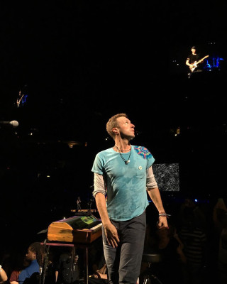 Coldplay - AHFOD Tour in Indianapolis 07/20/2016