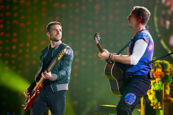Coldplay - Pasadena 08/20/2016