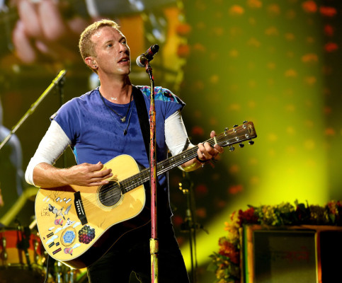 Coldplay - Pasadena 08/20/2016