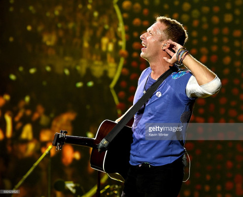 Coldplay - Pasadena 08/20/2016