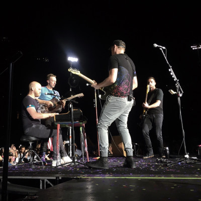 Coldplay - Pasadena 08/20/2016