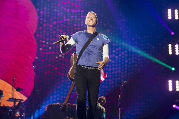 Coldplay - Pasadena 08/20/2016