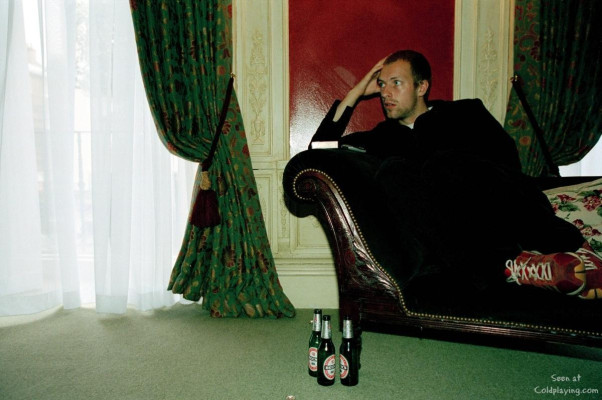 Coldplay - Andrew Cotterill Photoshoot (2002)
