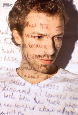 Coldplay - James Dimmock Photoshoot (2005)