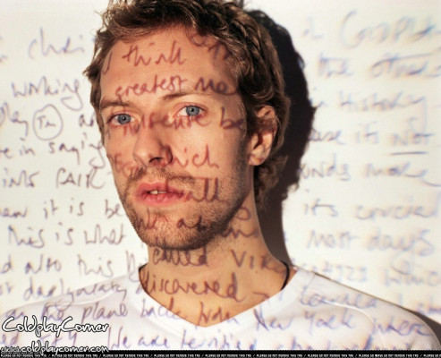 Coldplay - James Dimmock Photoshoot (2005)