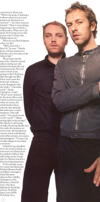 Coldplay - James Dimmock Photoshoot (2005)