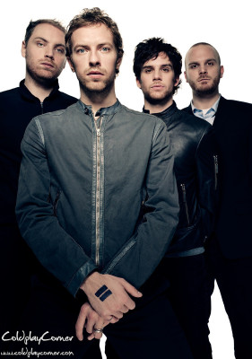 Coldplay - James Dimmock Photoshoot (2005)