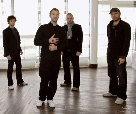 Coldplay - Stephanie de Sautkin Photoshoot (2005)