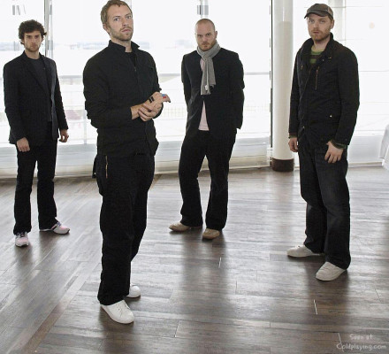 Coldplay - Stephanie de Sautkin Photoshoot (2005)