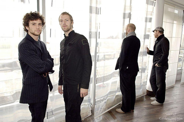 Coldplay - Stephanie de Sautkin Photoshoot (2005)