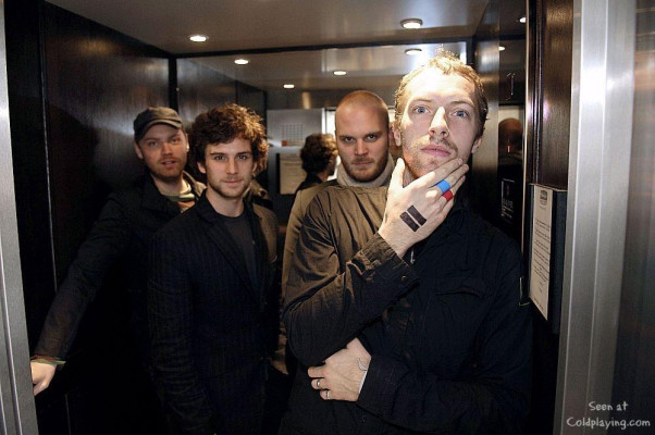 Coldplay - Stephanie de Sautkin Photoshoot (2005)