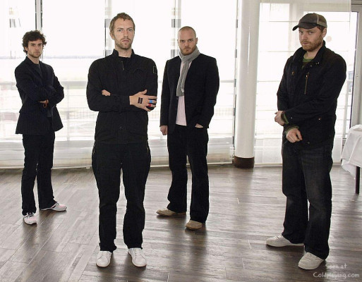 Coldplay - Stephanie de Sautkin Photoshoot (2005)