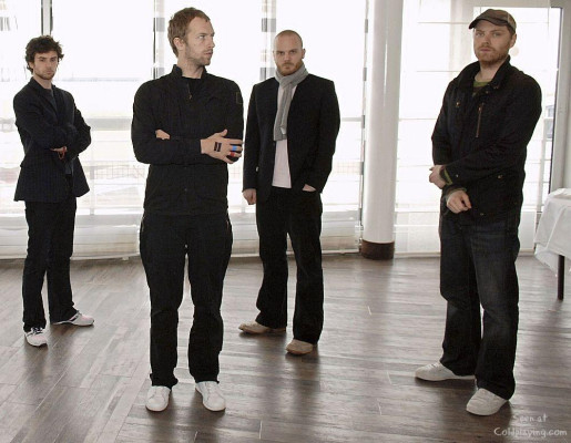 Coldplay - Stephanie de Sautkin Photoshoot (2005)