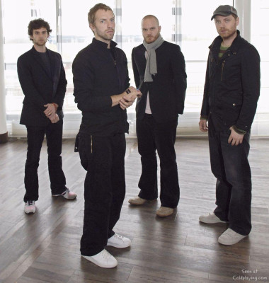 Coldplay - Stephanie de Sautkin Photoshoot (2005)