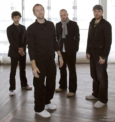 Coldplay - Stephanie de Sautkin Photoshoot (2005)