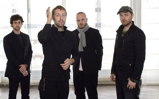 Coldplay - Stephanie de Sautkin Photoshoot (2005)