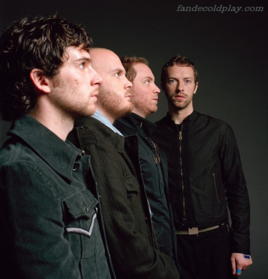 Coldplay - Jason Bell Photoshoot 2005