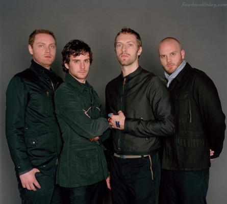 Coldplay - Jason Bell Photoshoot 2005
