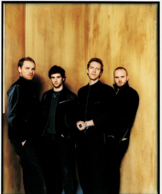 Coldplay - Kevin Westenberg Photoshoot (2005)
