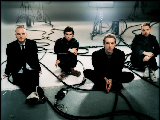 Coldplay - Kevin Westenberg Photoshoot (2005)