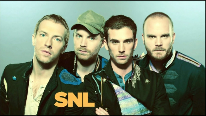 Coldplay for Saturday Night Live (2008)
