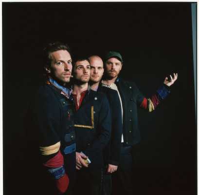Coldplay - Tom Sheehan Photoshoot (2008)